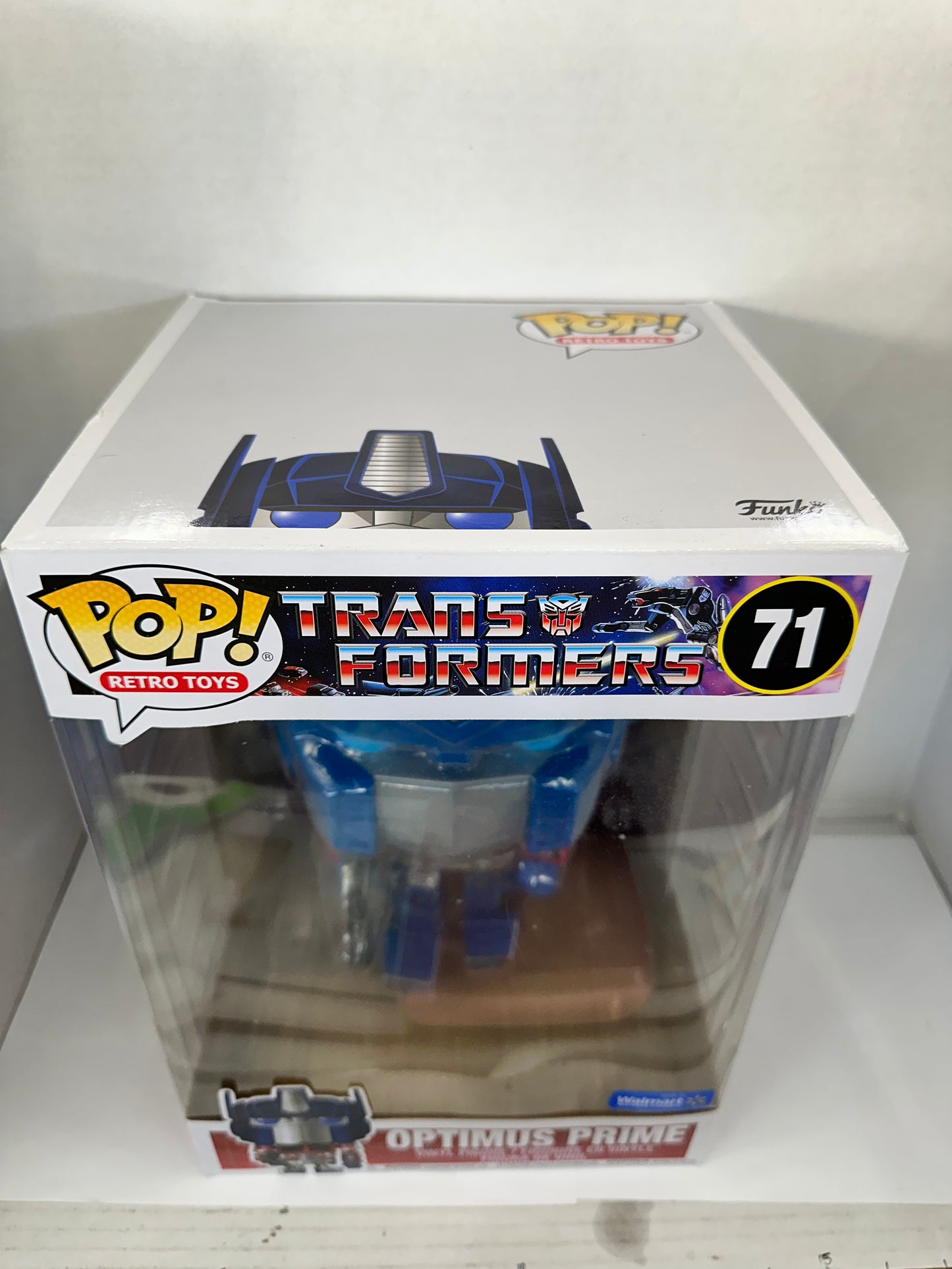Funko POP!  Optimus Prime 10-Inch #71 Walmart Exclusive Jumbo