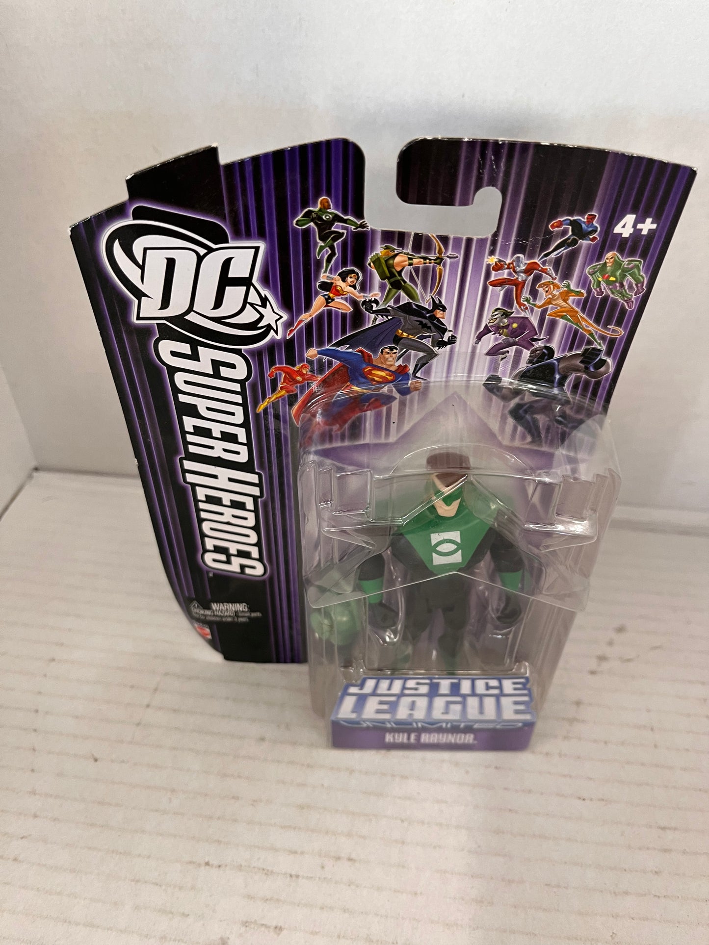 DC Super Heroes Justice League Kyle Raynor (Green Lantern)