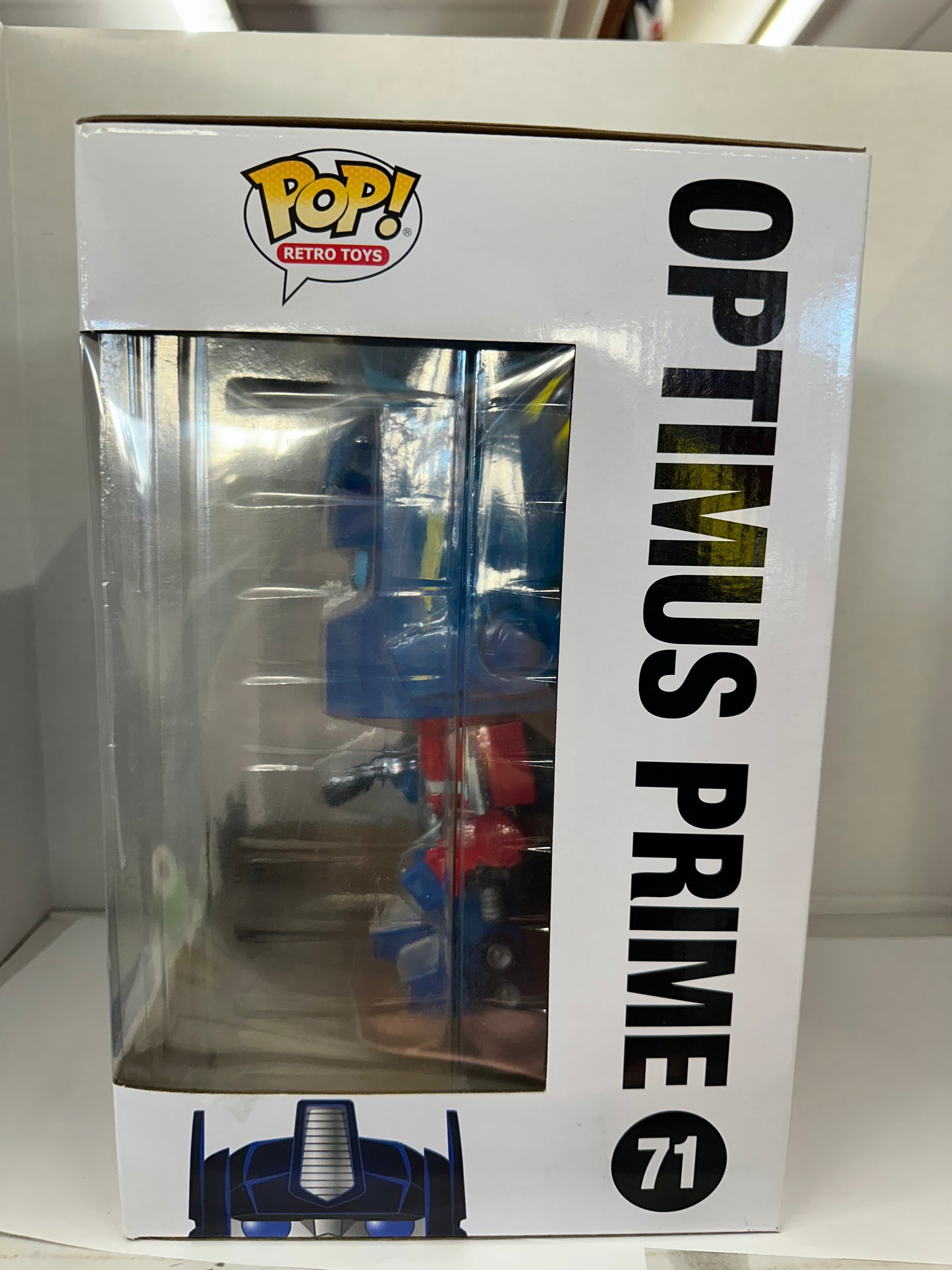 Funko POP!  Optimus Prime 10-Inch #71 Walmart Exclusive Jumbo