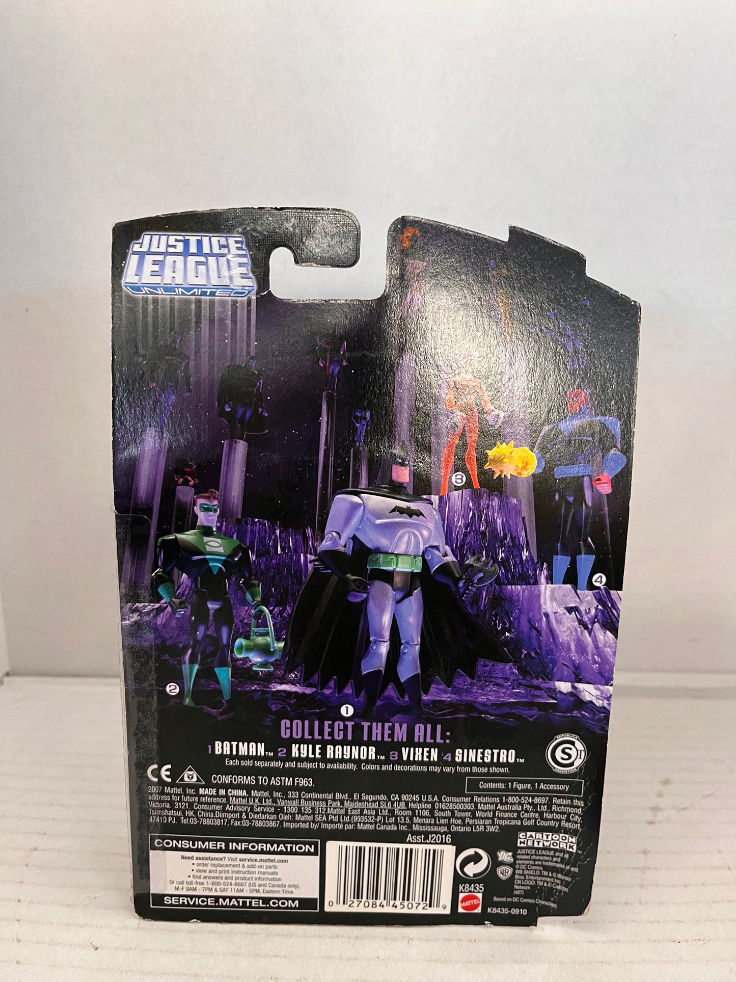 DC Super Heroes Justice League Kyle Raynor (Green Lantern)