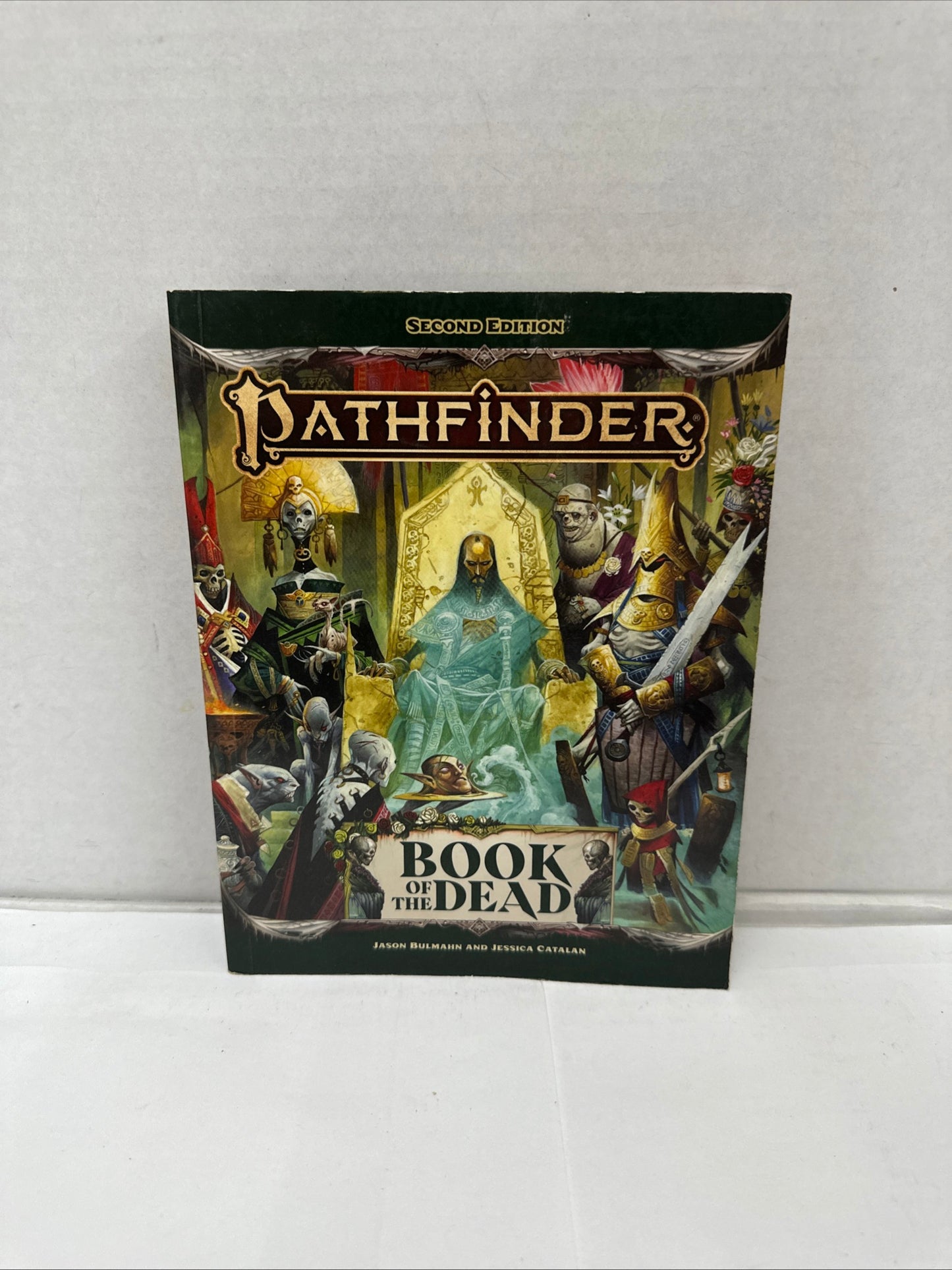 Paizo Pathfinder Second Edition Book of the Dead (Pocket Ed)