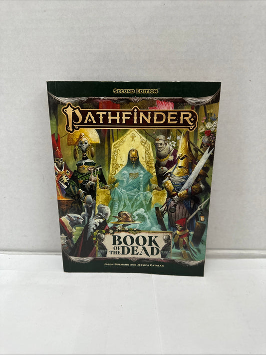 Paizo Pathfinder Second Edition Book of the Dead (Pocket Ed)