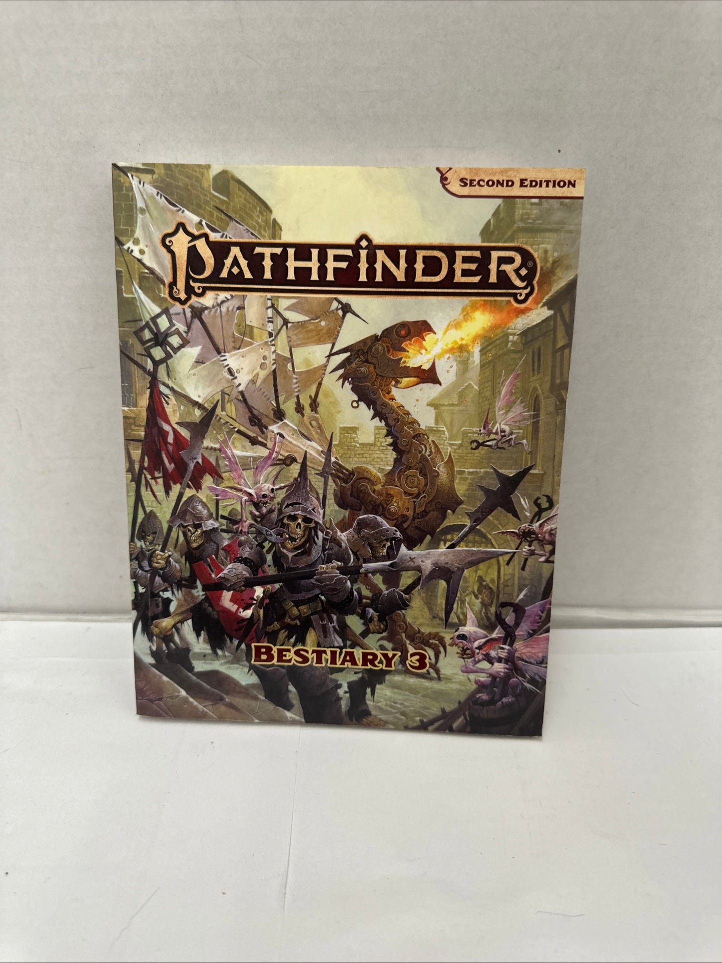 Pathfinder 2nd Edition Fantasy RPG: Bestiary 3 Rulebook (Hardcover)