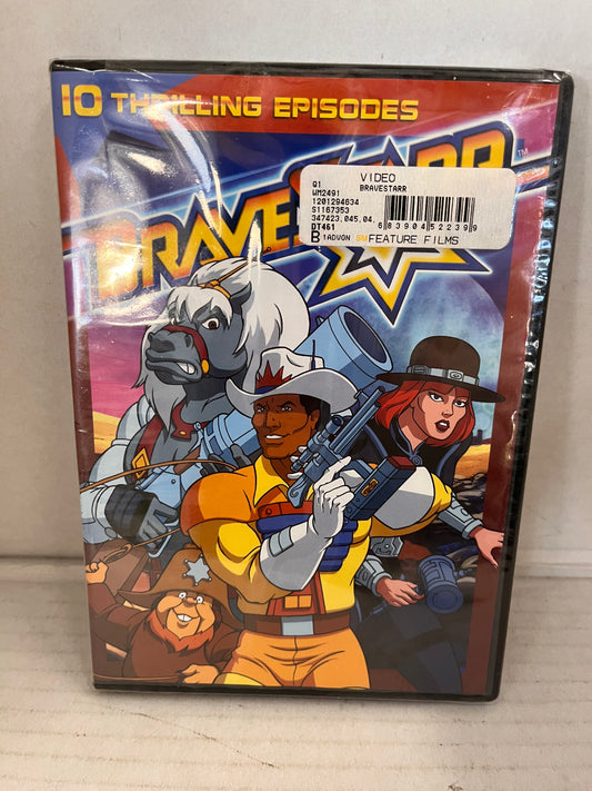 Bravestarr: 10 Thrilling Episodes (DVD)