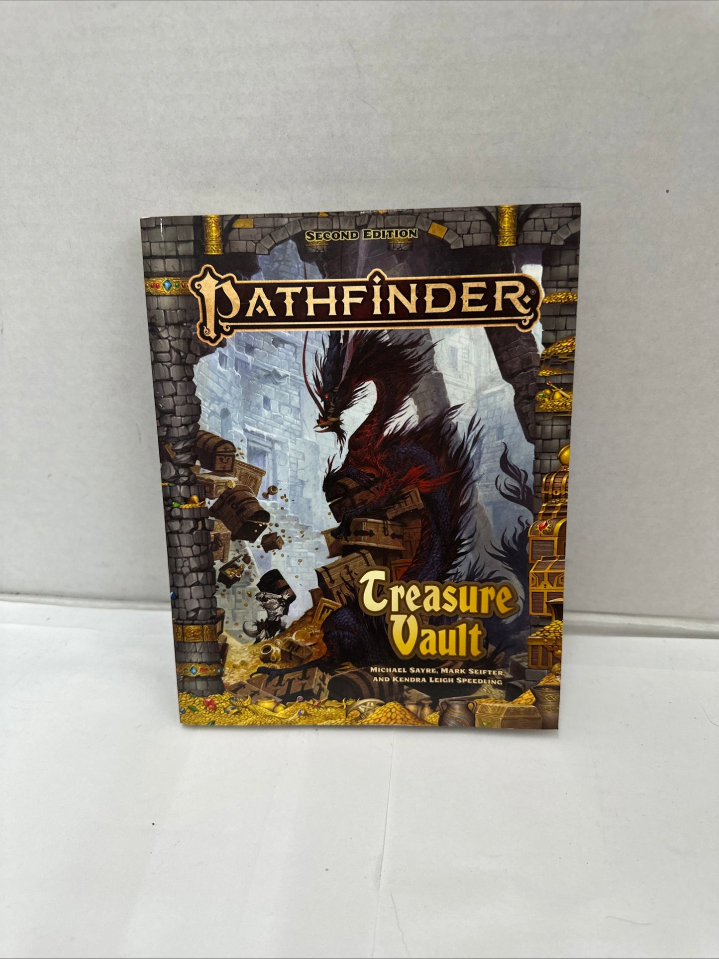 Pathfinder Second Edition Treasure Vault Pocket Edition Rulebook