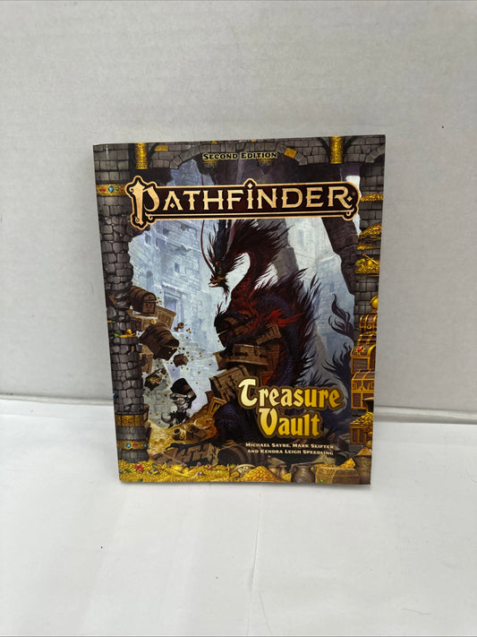 Pathfinder Second Edition Treasure Vault Pocket Edition Rulebook