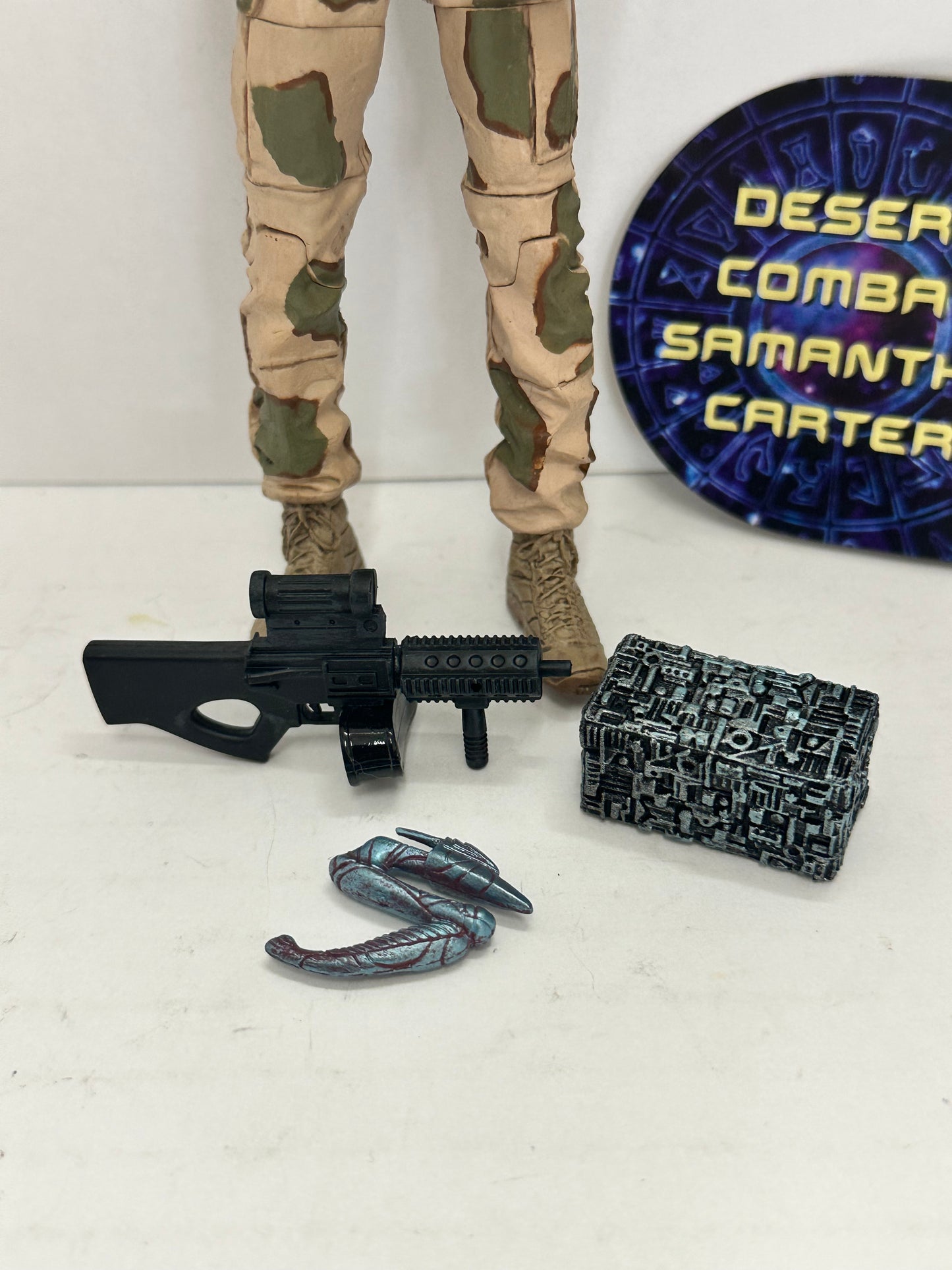Desert Combat Samantha Carter Stargate SG1 Figure 2007 Diamond Select Loose #1