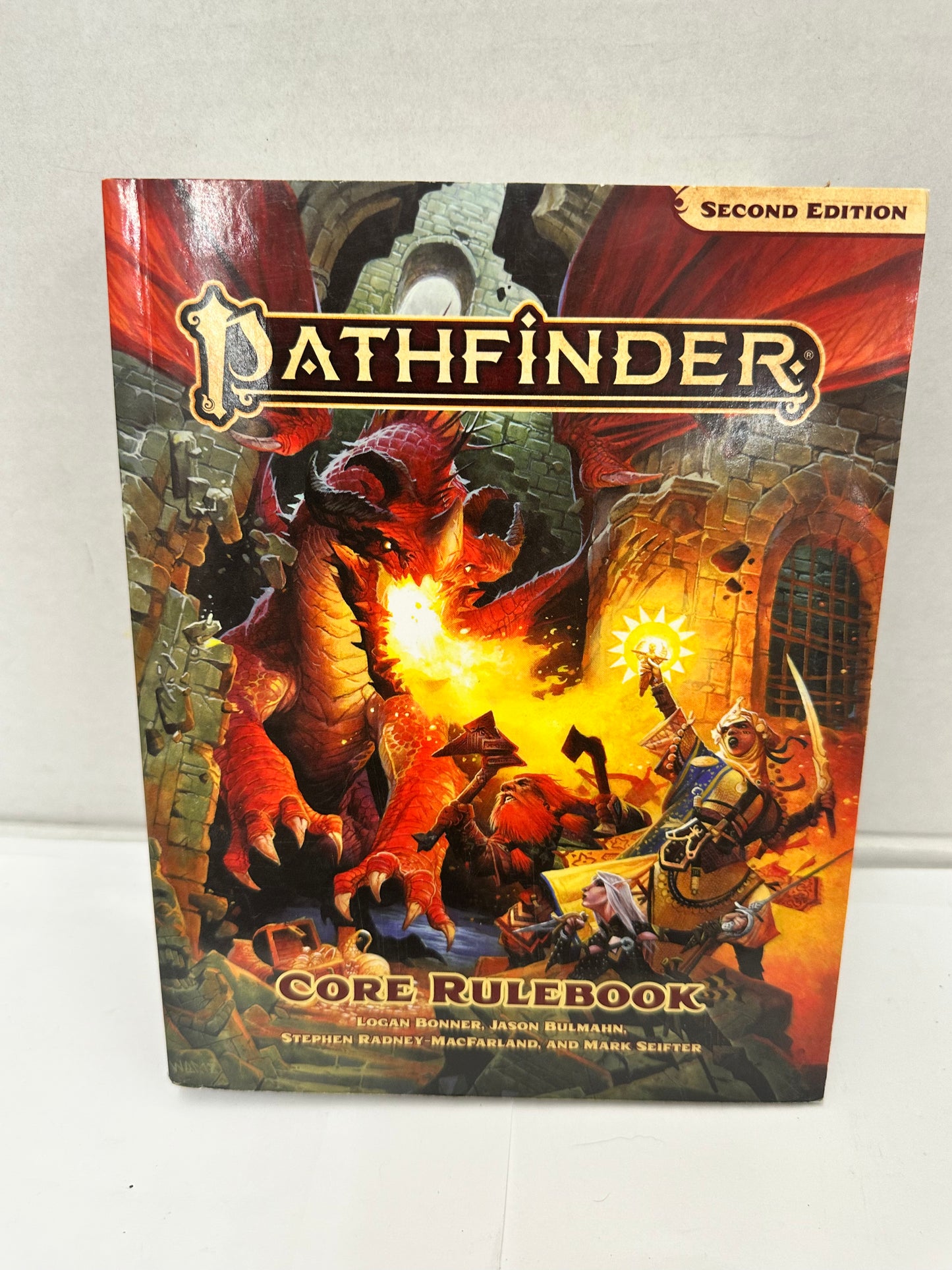 Pathfinder RPG Core Rulebook Pocket Edition by Paizo Inc. (2021 Paperback)