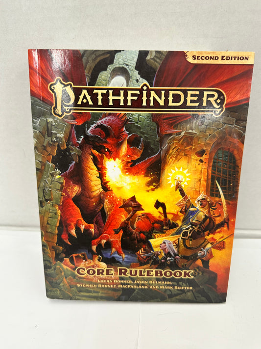 Pathfinder RPG Core Rulebook Pocket Edition by Paizo Inc. (2021 Paperback)