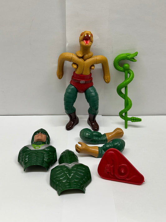 King Hiss Complete He-Man Masters of the Universe MOTU 1986 Mattel Vintage #2