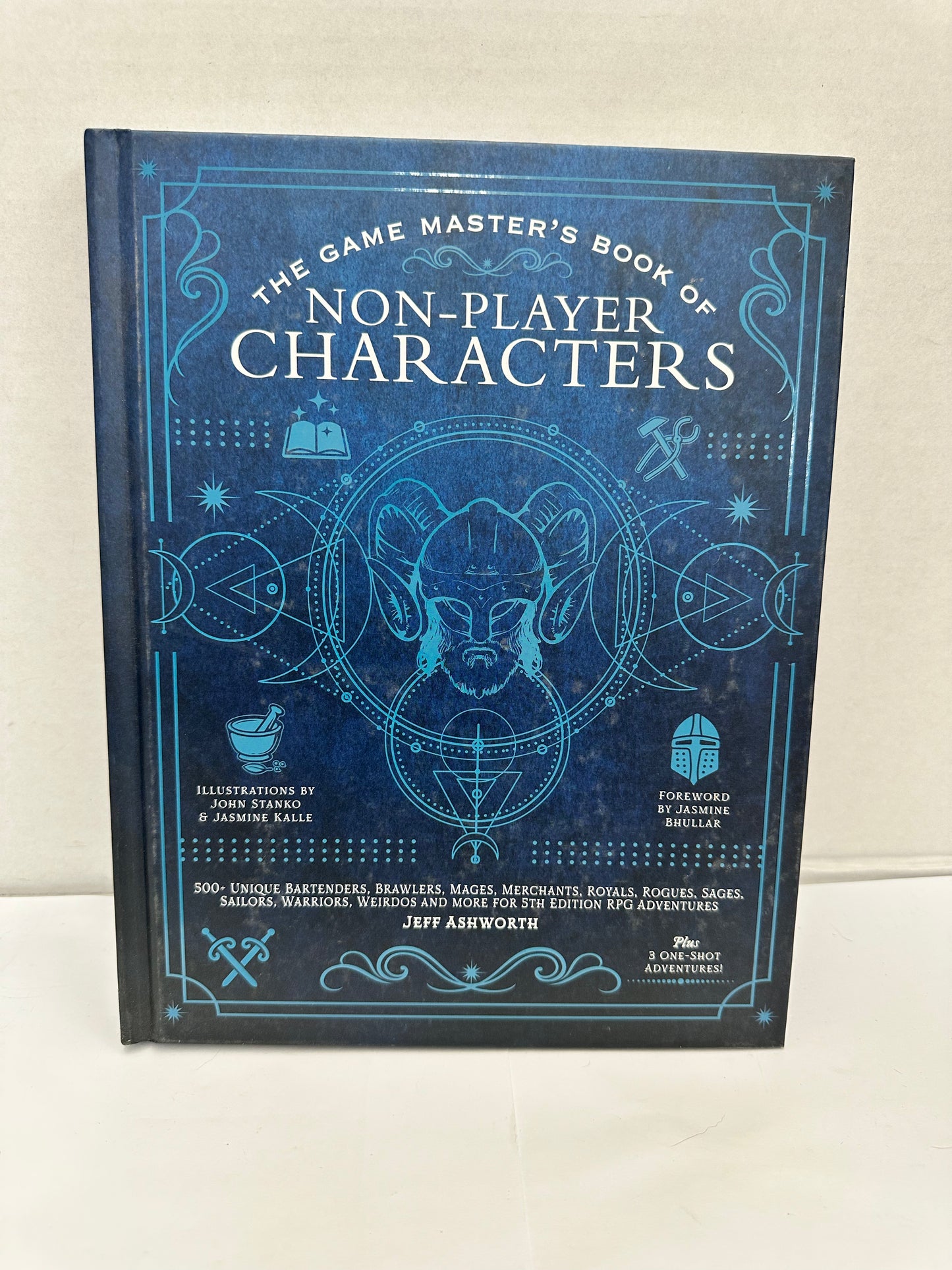 Dungeons And Dragons The Game Masters Book Of Non-Player Characters Hardcover
