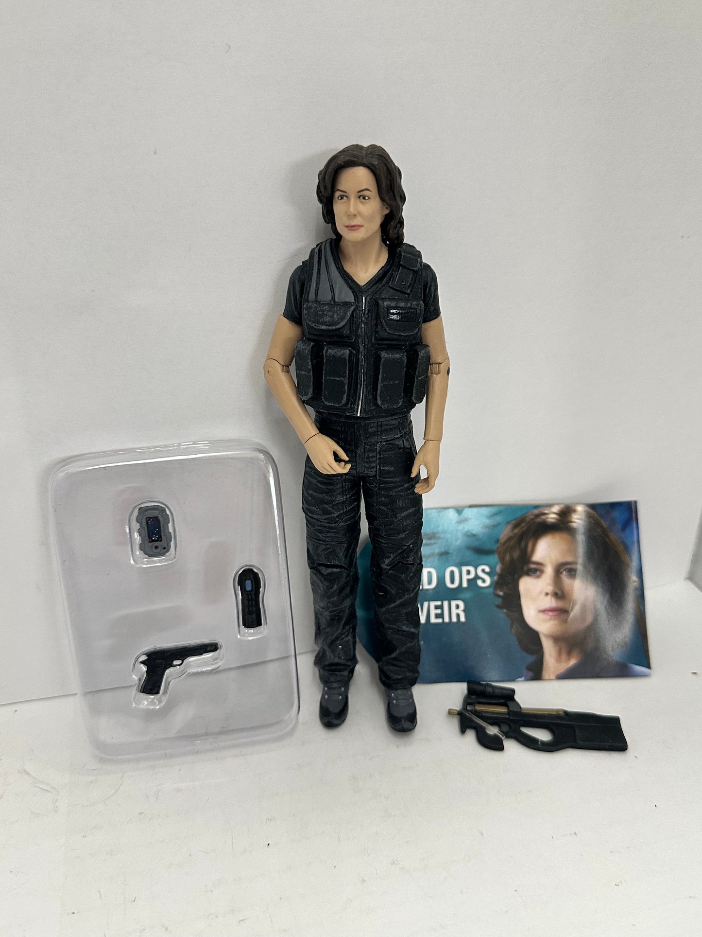 Stargate Atlantis Dr. Elizabeth Weir Action Figure Field Ops #2