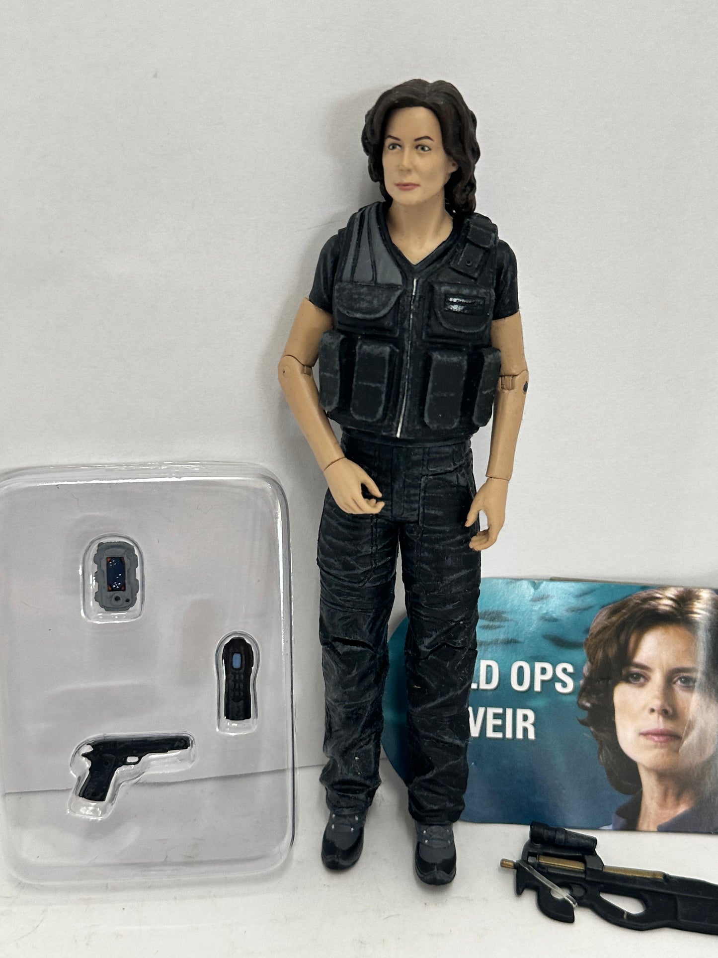 Stargate Atlantis Dr. Elizabeth Weir Action Figure Field Ops #2
