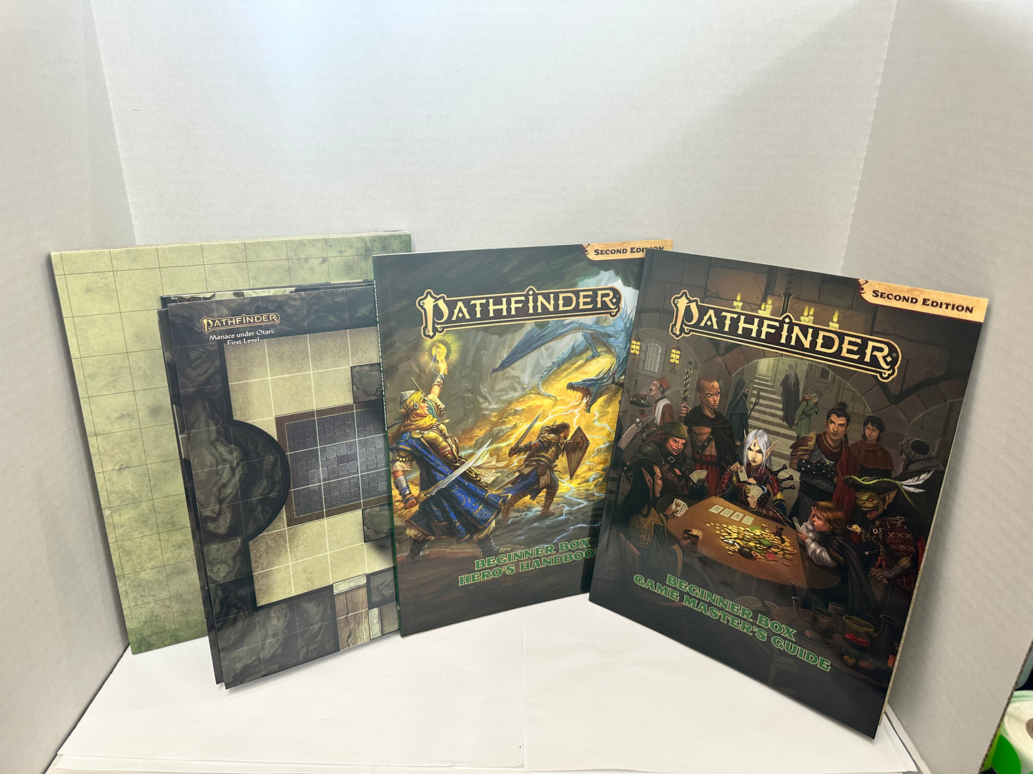 Pathfinder Beginner Box Second Edition Open Box Not Complete
