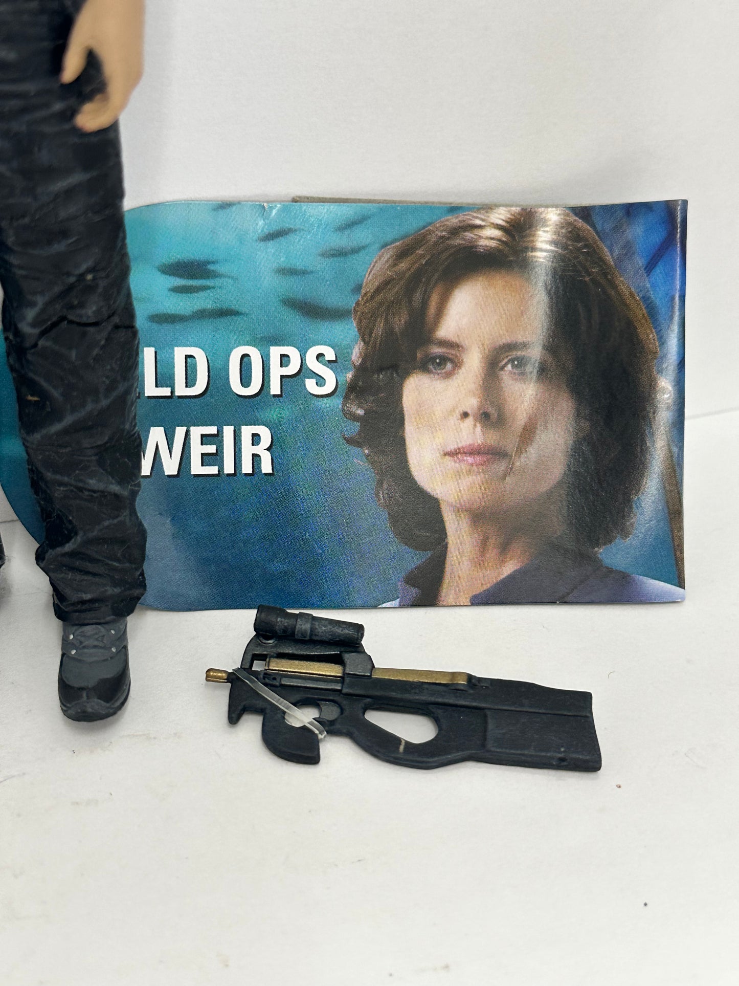 Stargate Atlantis Dr. Elizabeth Weir Action Figure Field Ops #2