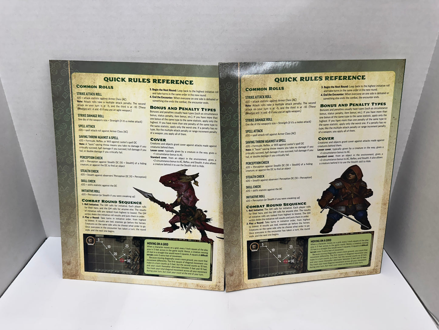 Pathfinder Beginner Box Second Edition Open Box Not Complete