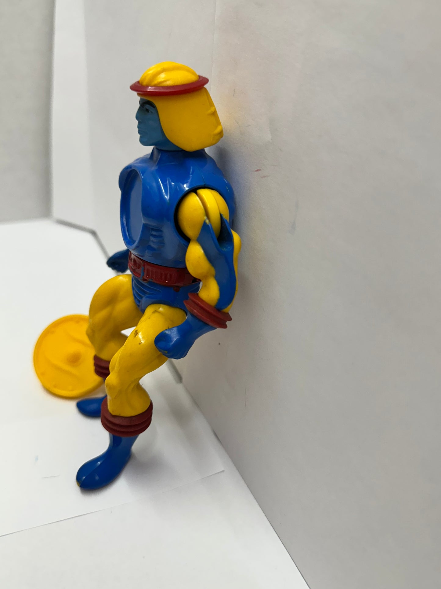 MOTU Sy-Klone Masters of the Universe Vintage Action Figure MOTU Loose #1