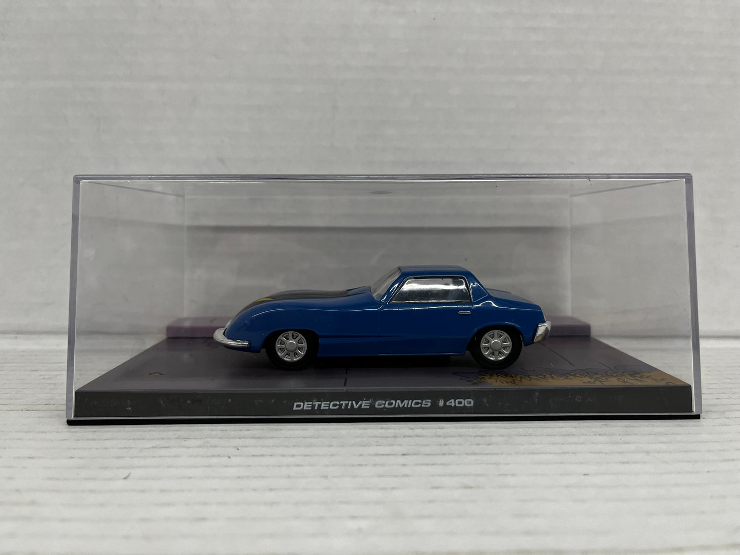 Eaglemoss Diecast Batman  Model Car  Detective Comics 400