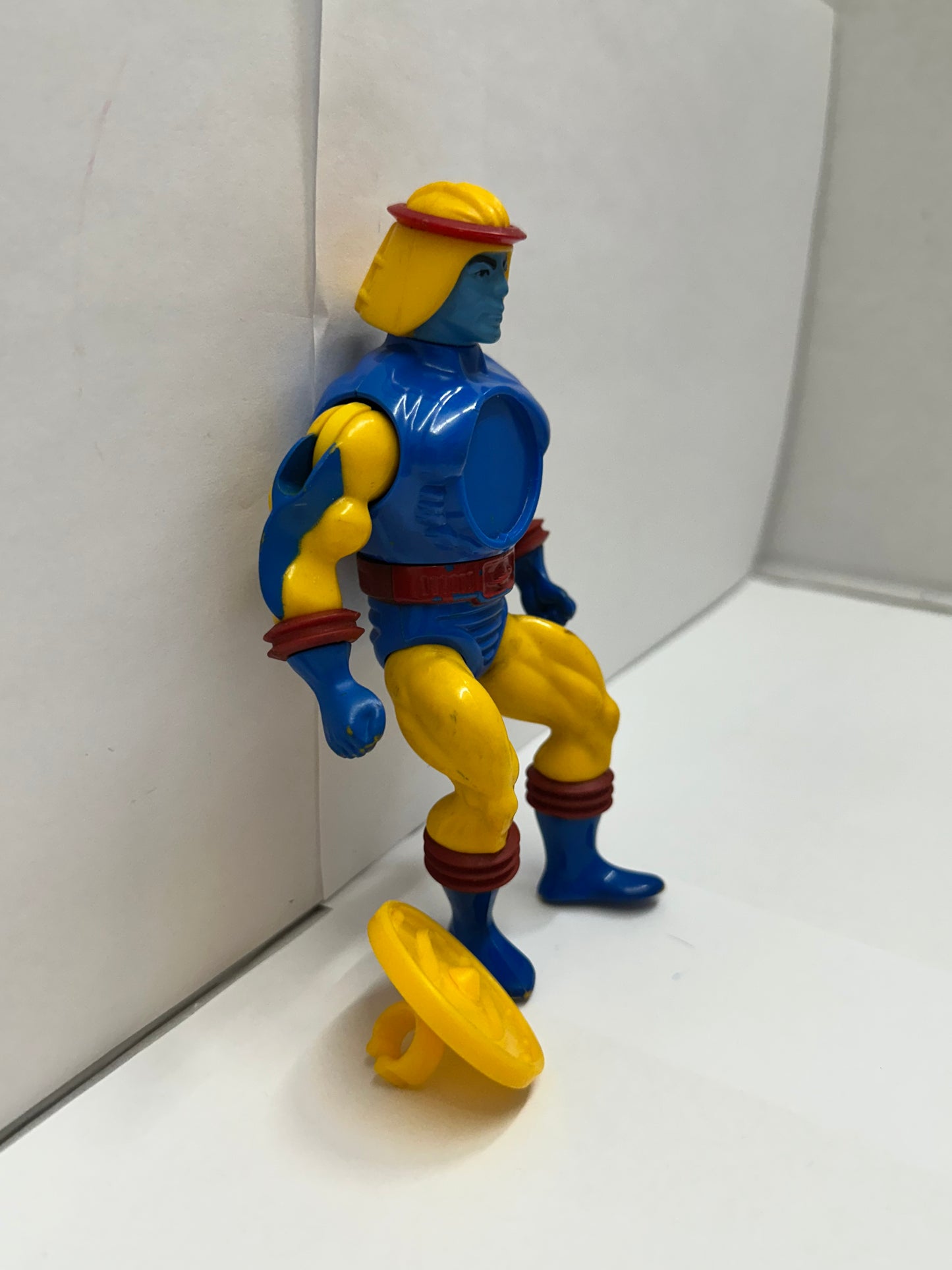 MOTU Sy-Klone Masters of the Universe Vintage Action Figure MOTU Loose #1