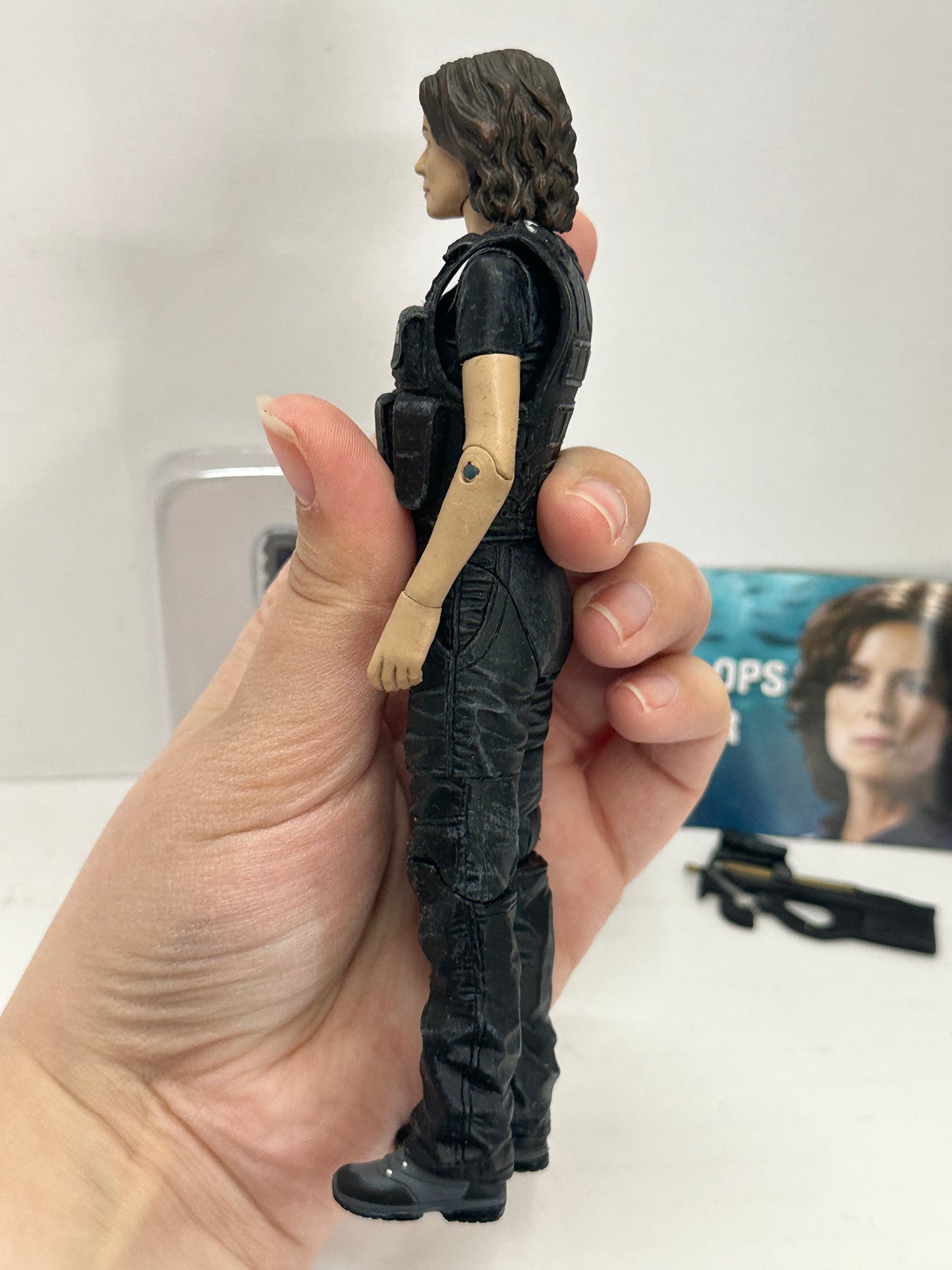 Stargate Atlantis Dr. Elizabeth Weir Action Figure Field Ops #2