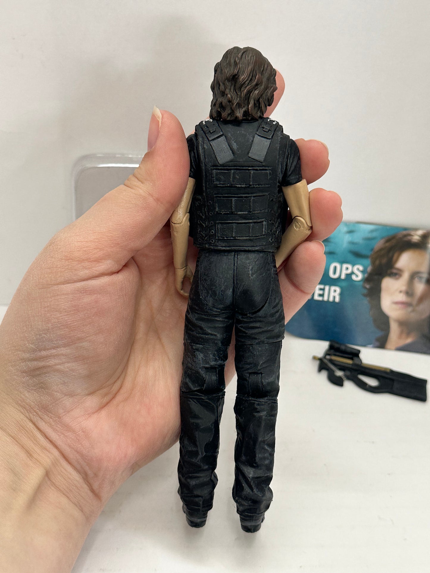 Stargate Atlantis Dr. Elizabeth Weir Action Figure Field Ops #2
