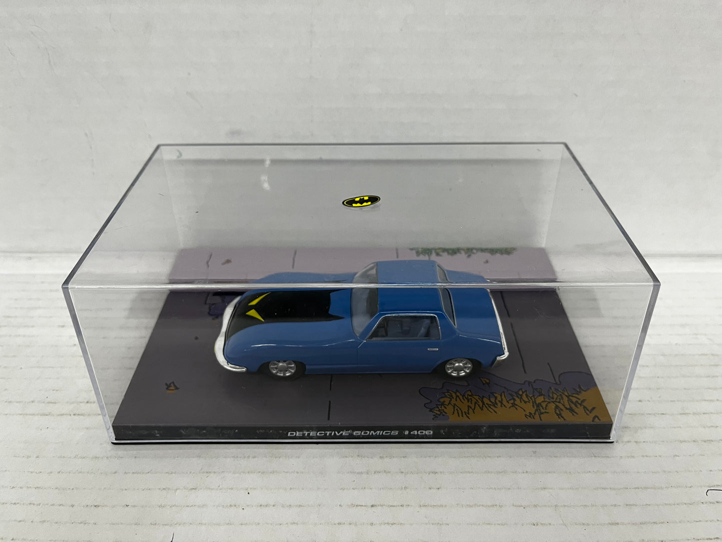 Eaglemoss Diecast Batman  Model Car  Detective Comics 400