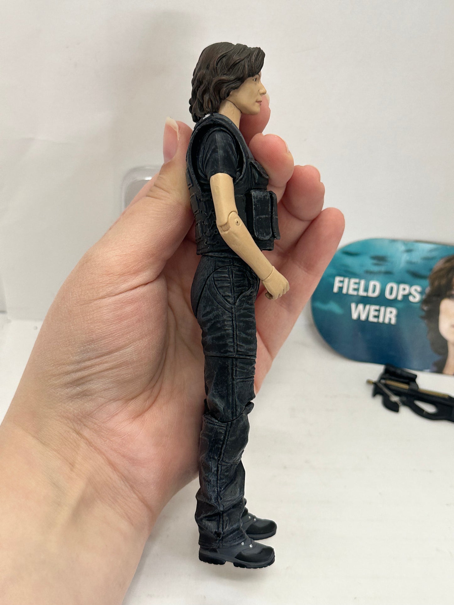 Stargate Atlantis Dr. Elizabeth Weir Action Figure Field Ops #2