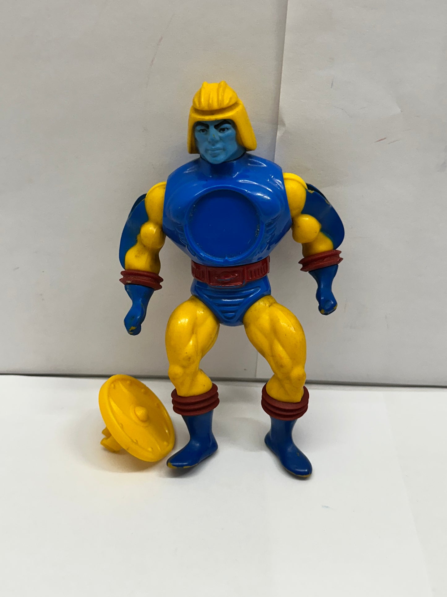 MOTU Sy-Klone Masters of the Universe Vintage Action Figure MOTU Loose #2