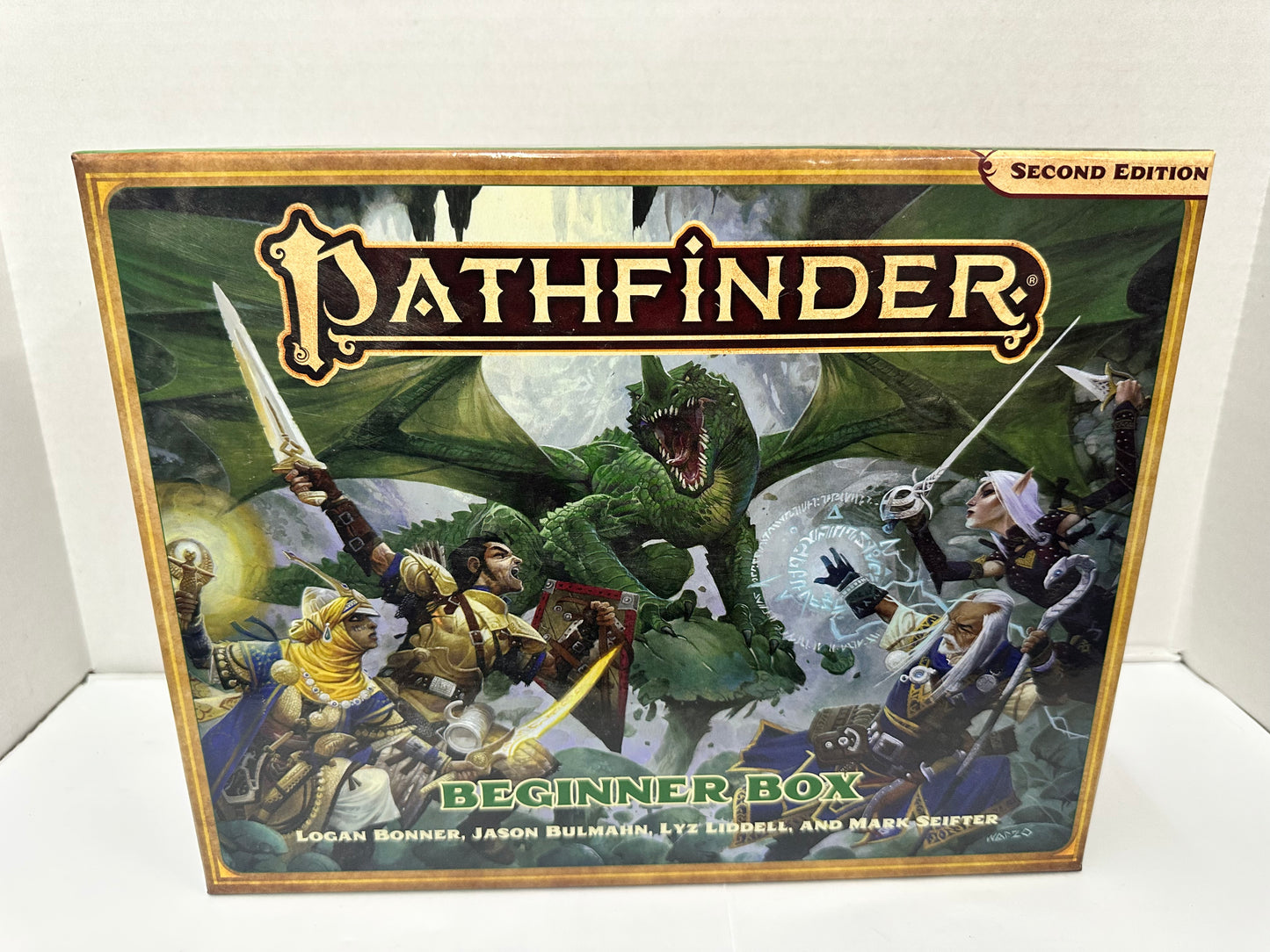 Pathfinder Beginner Box Second Edition Open Box Not Complete