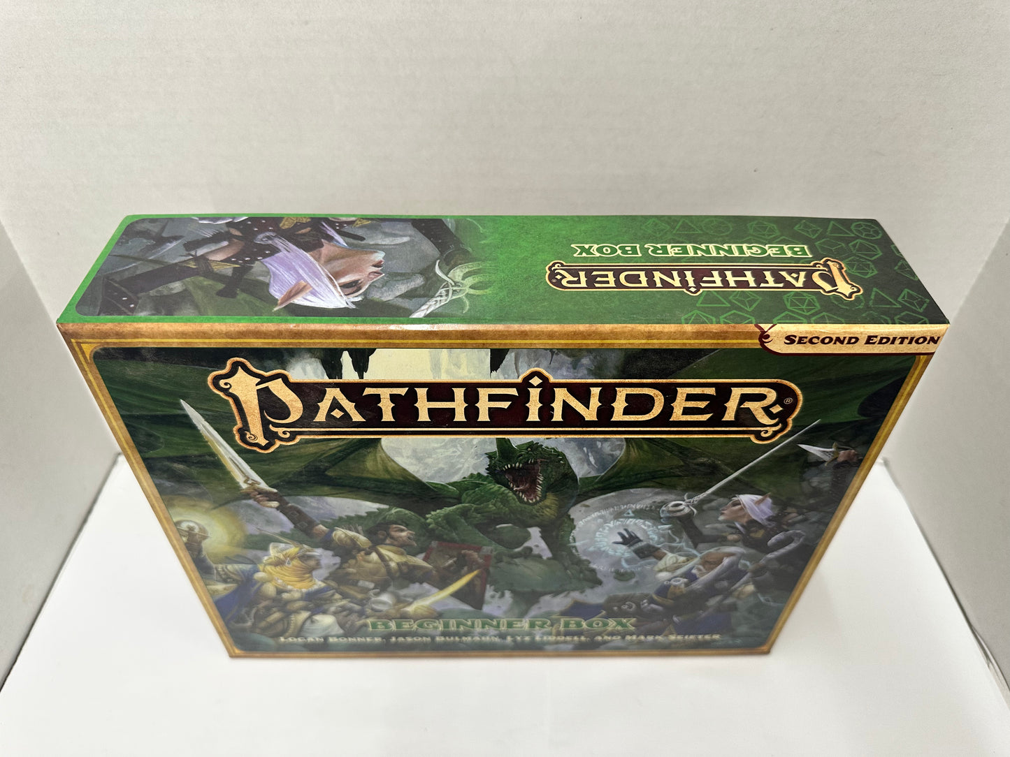 Pathfinder Beginner Box Second Edition Open Box Not Complete