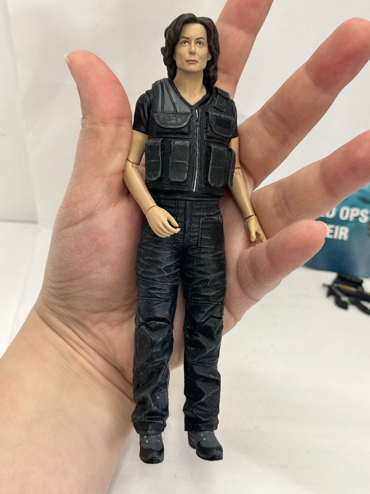 Stargate Atlantis Dr. Elizabeth Weir Action Figure Field Ops #2