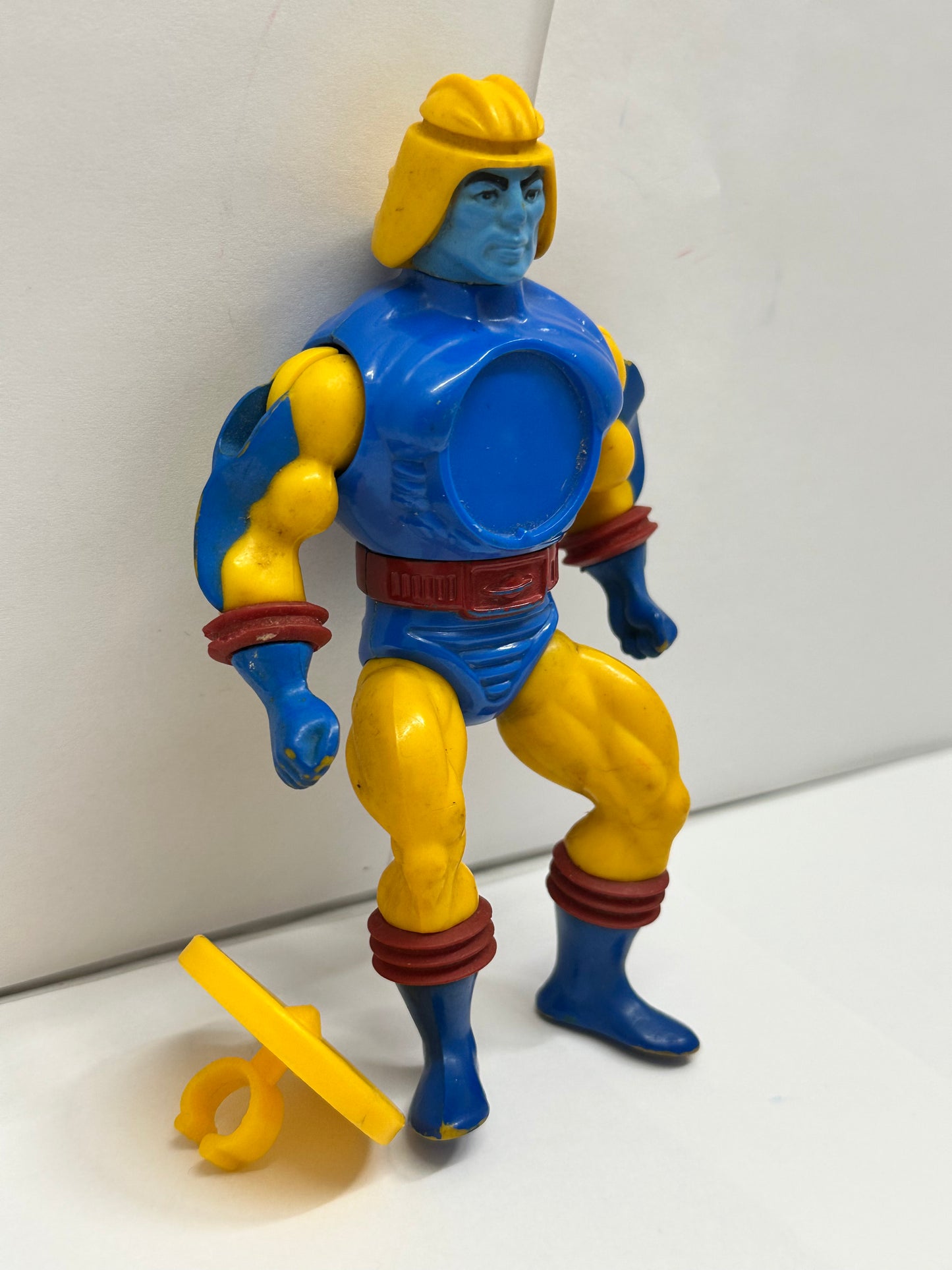 MOTU Sy-Klone Masters of the Universe Vintage Action Figure MOTU Loose #2