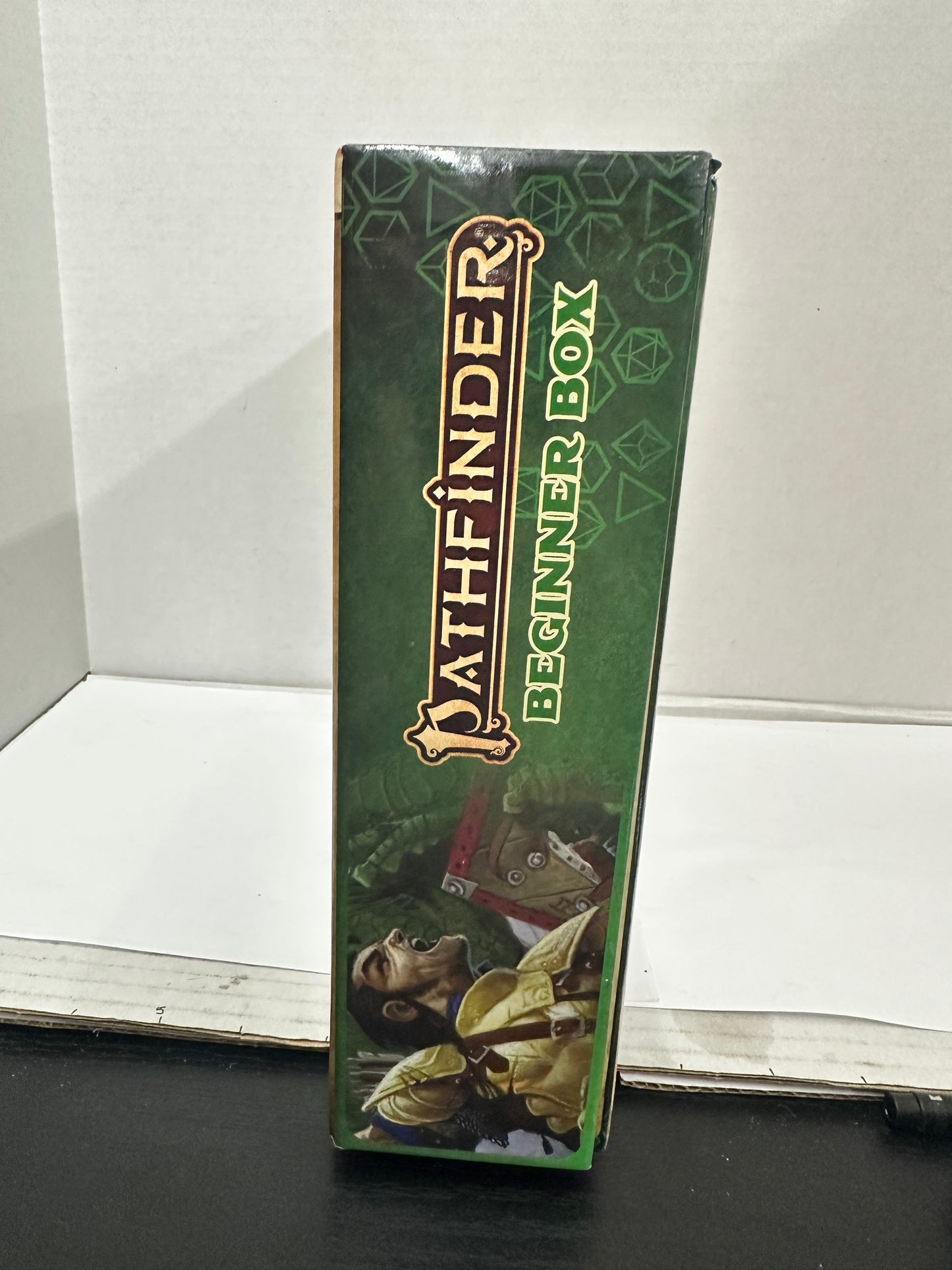 Pathfinder Beginner Box Second Edition Open Box Not Complete