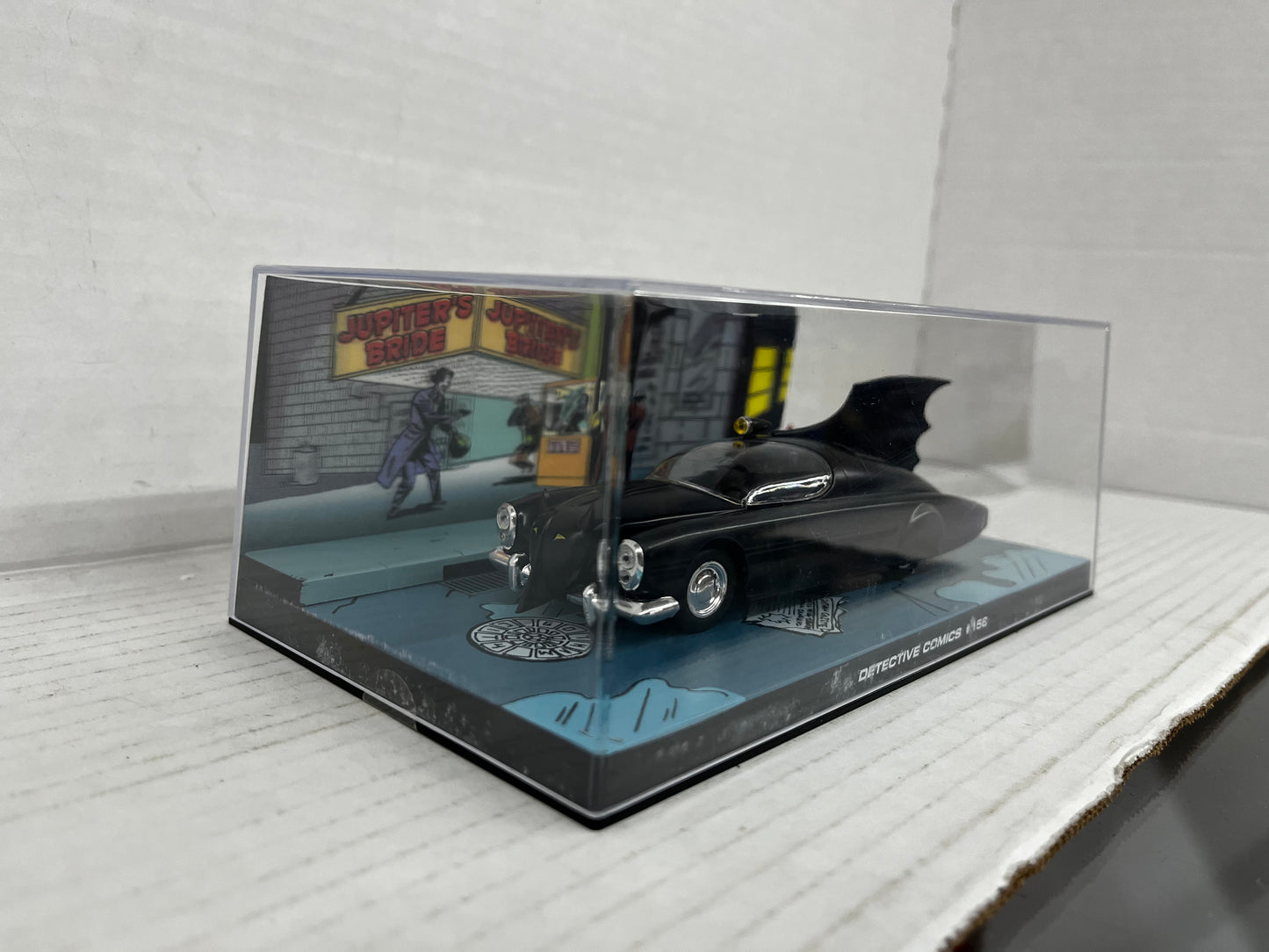 Eaglemoss DC Comics Batman Automobilia Magazine 6 • DETECTIVE #156 BATMOBILE NEW