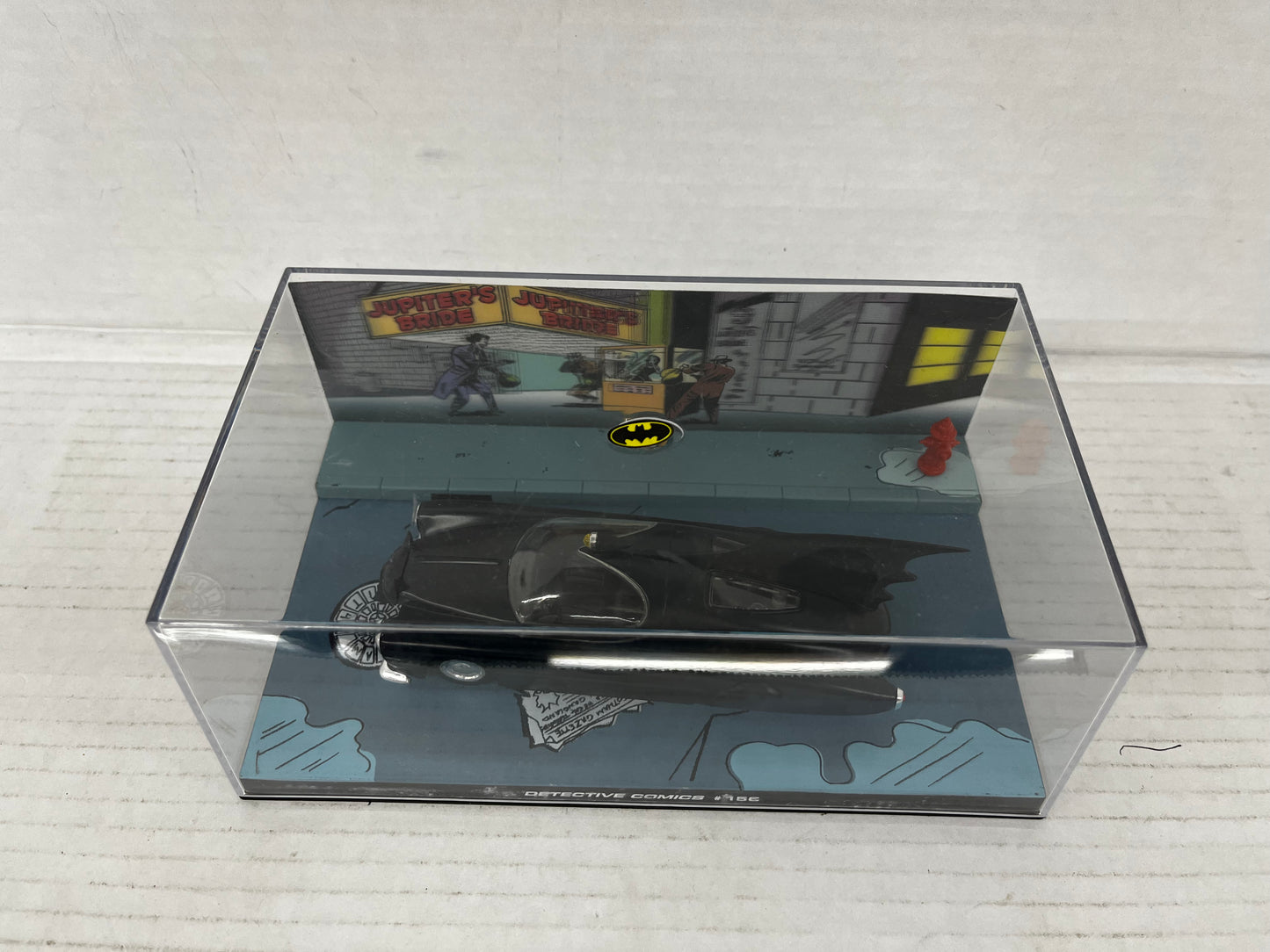 Eaglemoss DC Comics Batman Automobilia Magazine 6 • DETECTIVE #156 BATMOBILE NEW