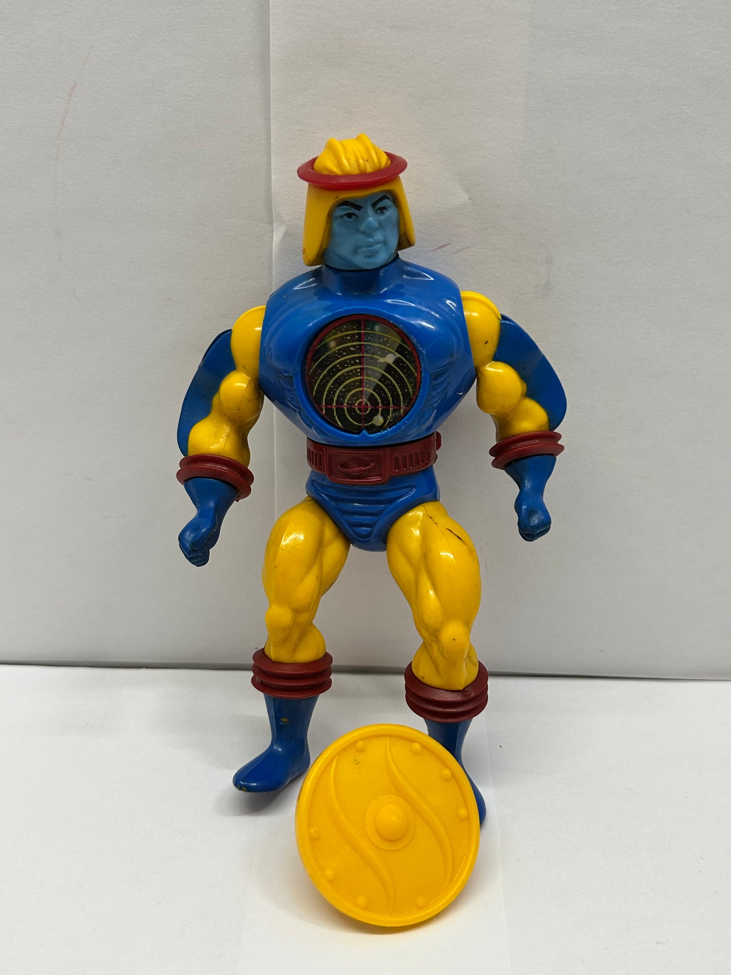 Vtg 1980s SY-KLONE HE-MAN Motu Masters Of The Universe Action Figure Complete #3
