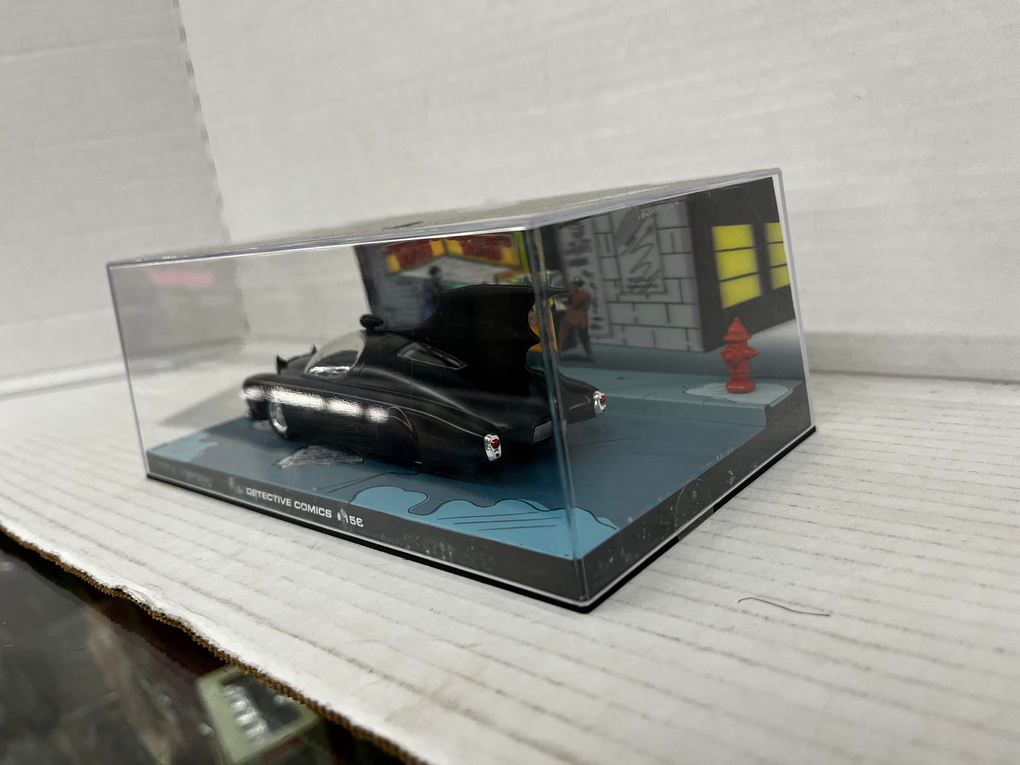 Eaglemoss DC Comics Batman Automobilia Magazine 6 • DETECTIVE #156 BATMOBILE NEW