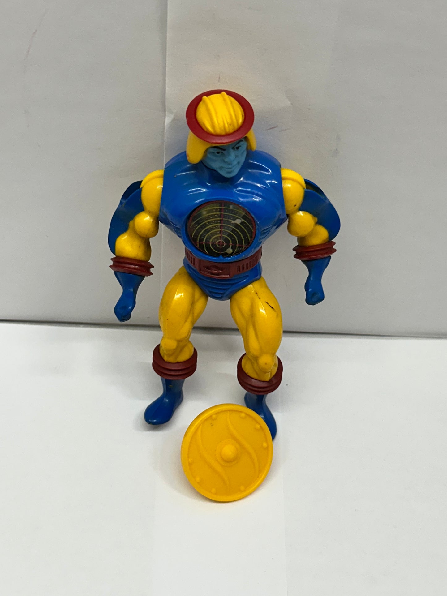 Vtg 1980s SY-KLONE HE-MAN Motu Masters Of The Universe Action Figure Complete #3