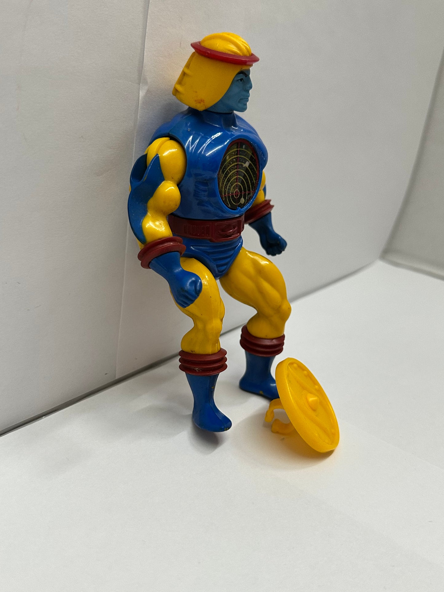 Vtg 1980s SY-KLONE HE-MAN Motu Masters Of The Universe Action Figure Complete #3