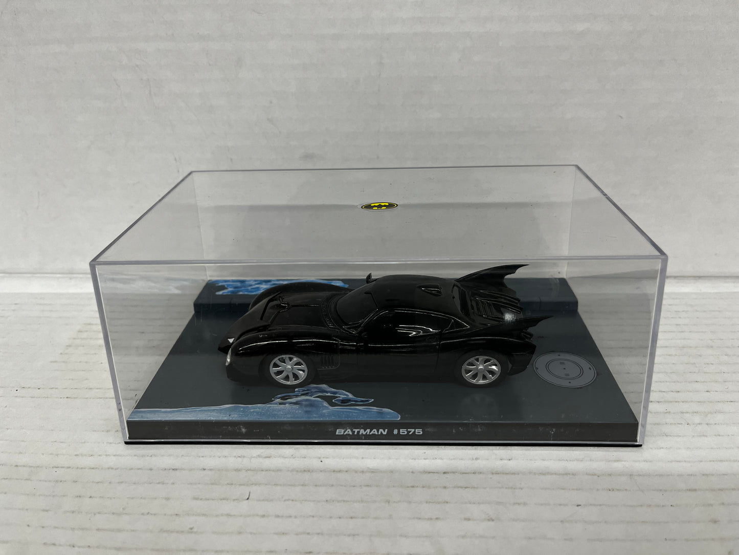 1/43 BATMOBILE eaglemoss : BATMAN #575