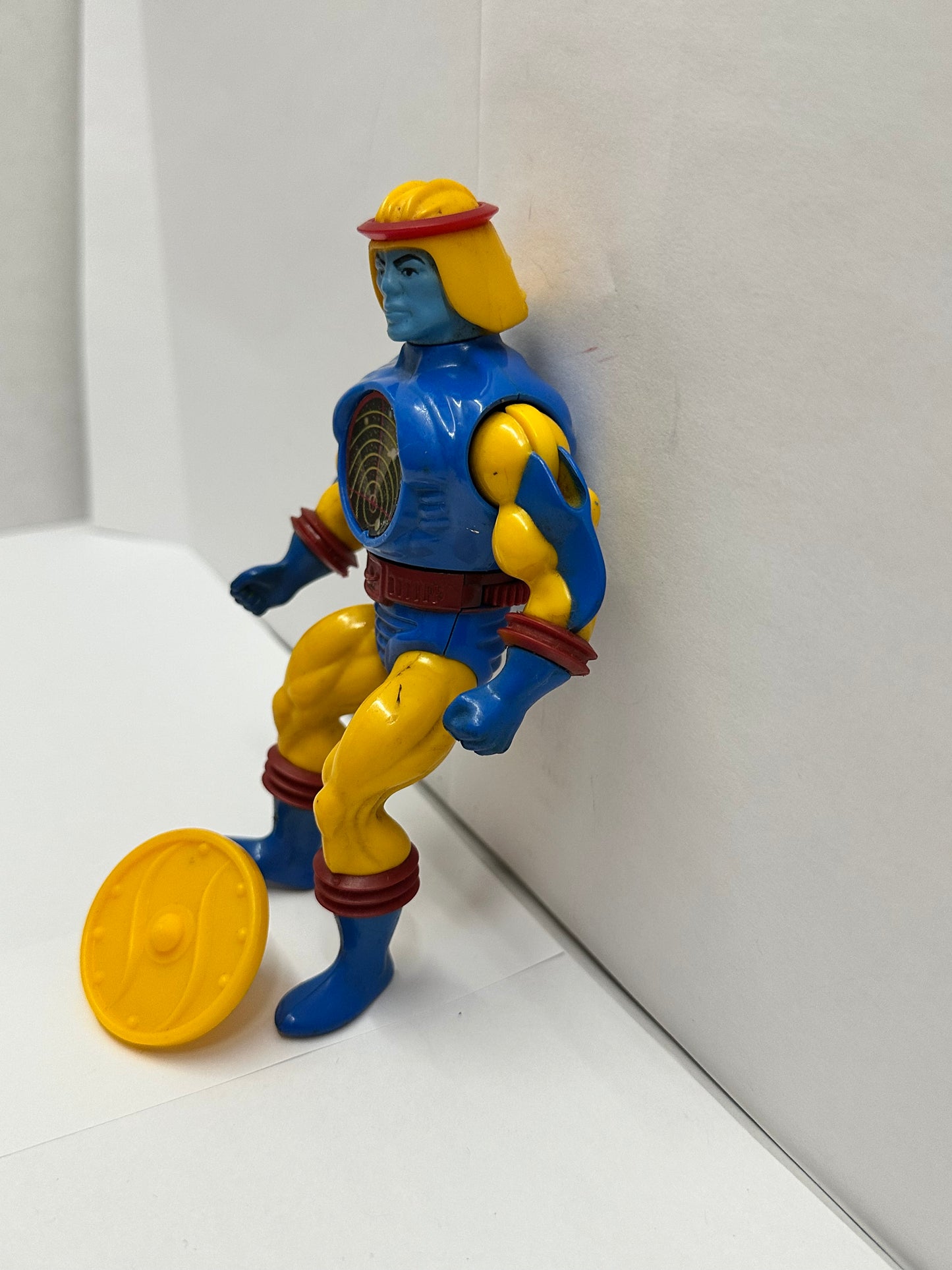 Vtg 1980s SY-KLONE HE-MAN Motu Masters Of The Universe Action Figure Complete #3
