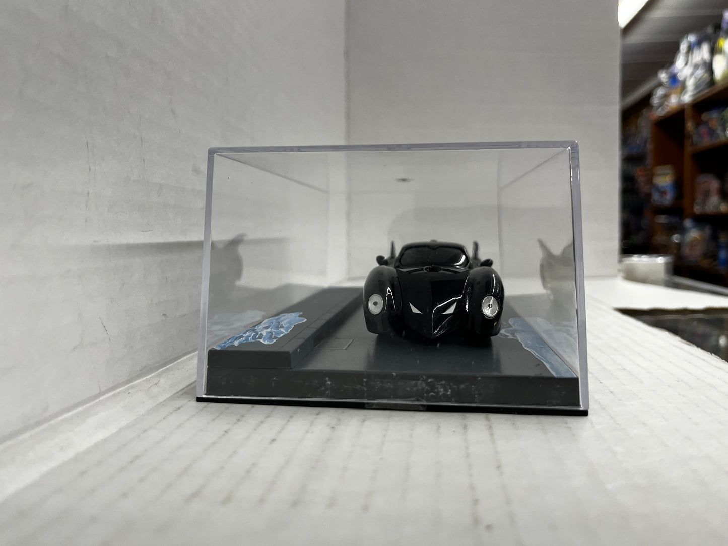 1/43 BATMOBILE eaglemoss : BATMAN #575