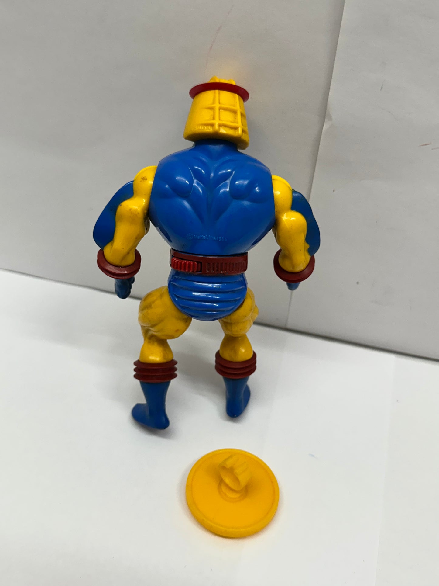 Vtg 1980s SY-KLONE HE-MAN Motu Masters Of The Universe Action Figure Complete #3