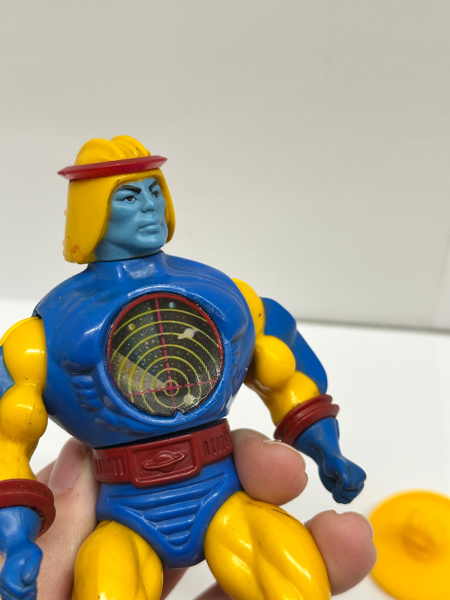 Vtg 1980s SY-KLONE HE-MAN Motu Masters Of The Universe Action Figure Complete #3