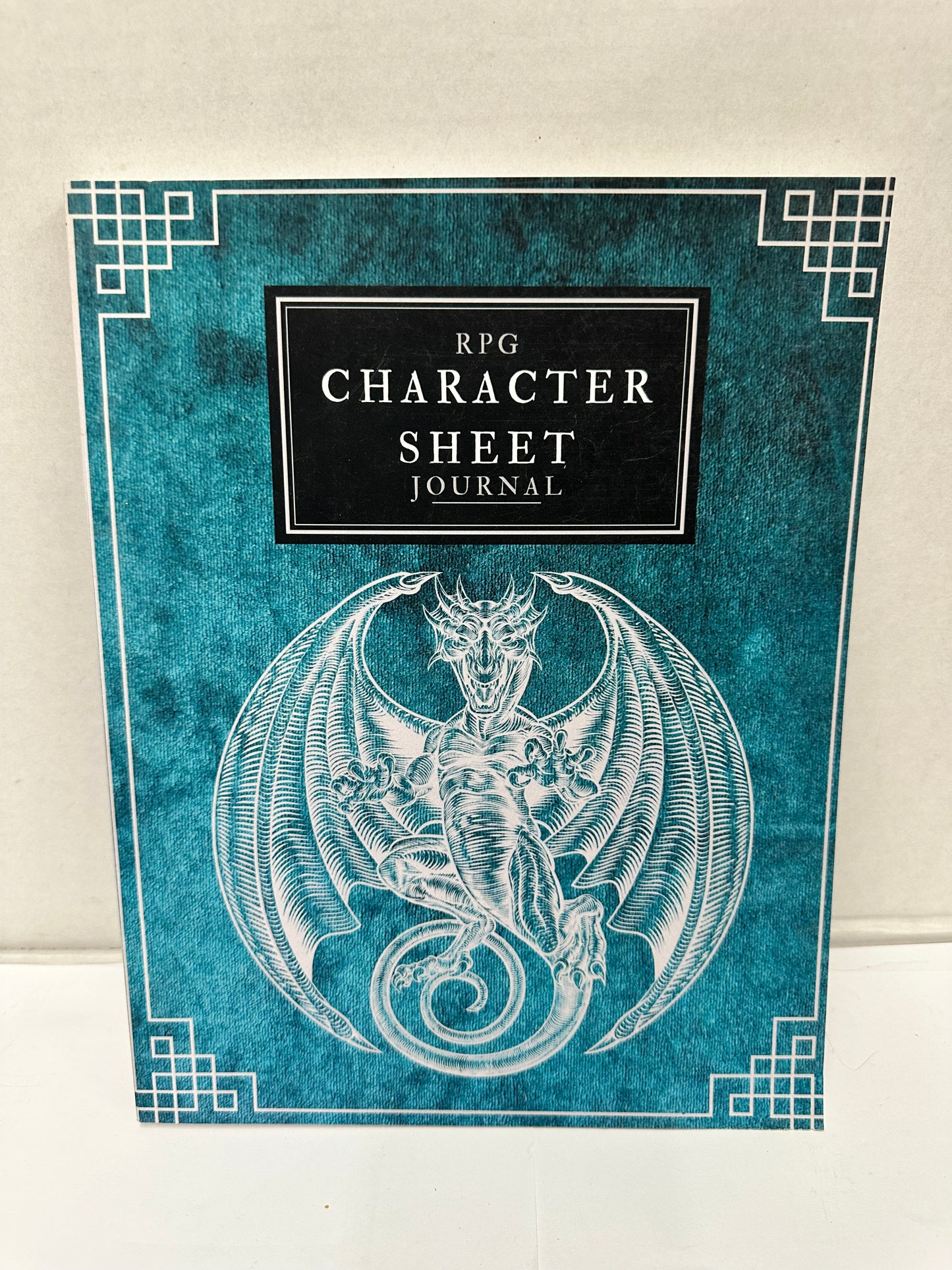 RPG Character Sheet Journal
