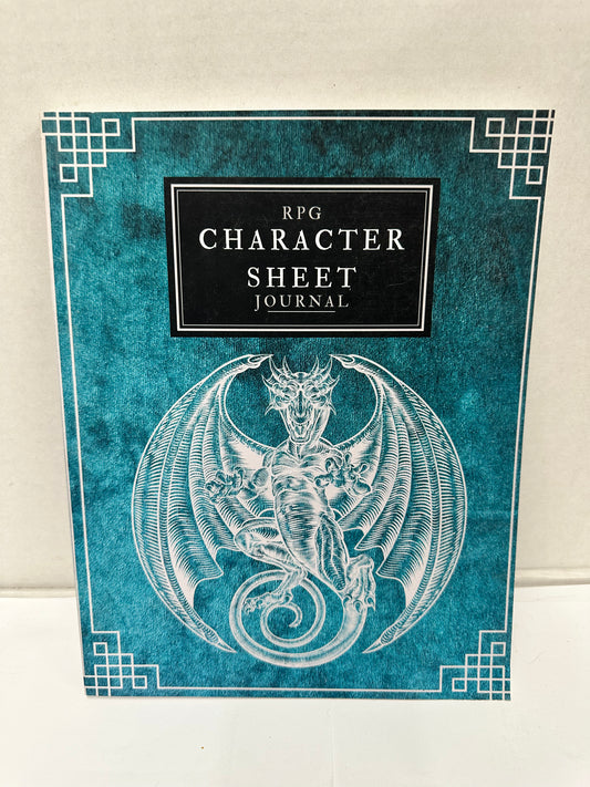 RPG Character Sheet Journal