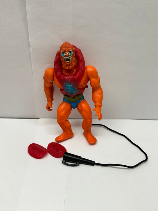 Beast Man Complete He-Man Masters of the Universe MOTU 1982 Mattel #2