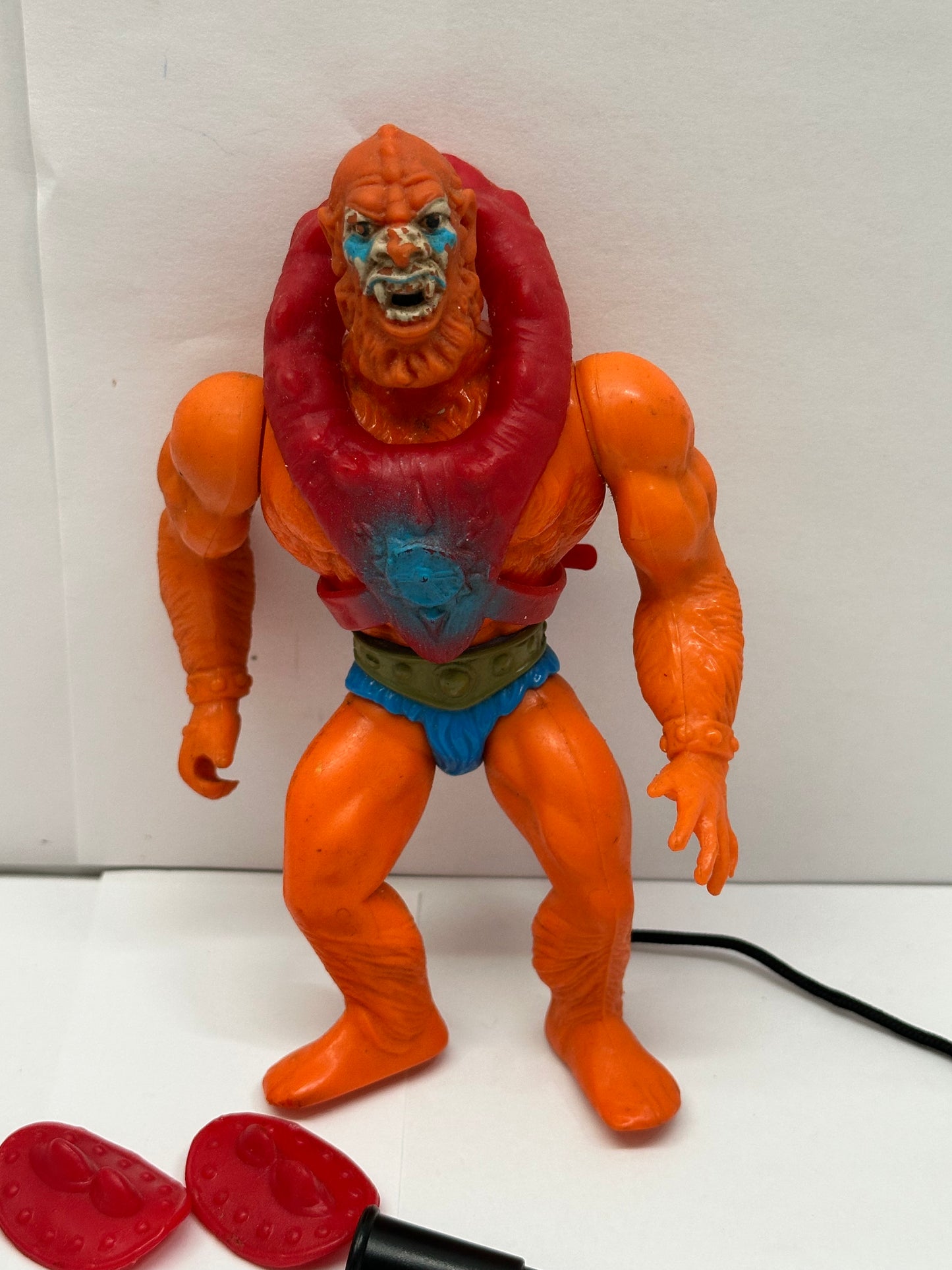 Beast Man Complete He-Man Masters of the Universe MOTU 1982 Mattel #2