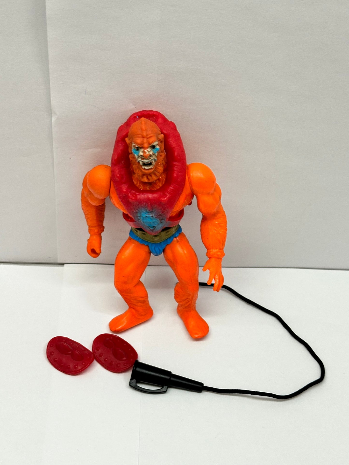 Beast Man Complete He-Man Masters of the Universe MOTU 1982 Mattel #2
