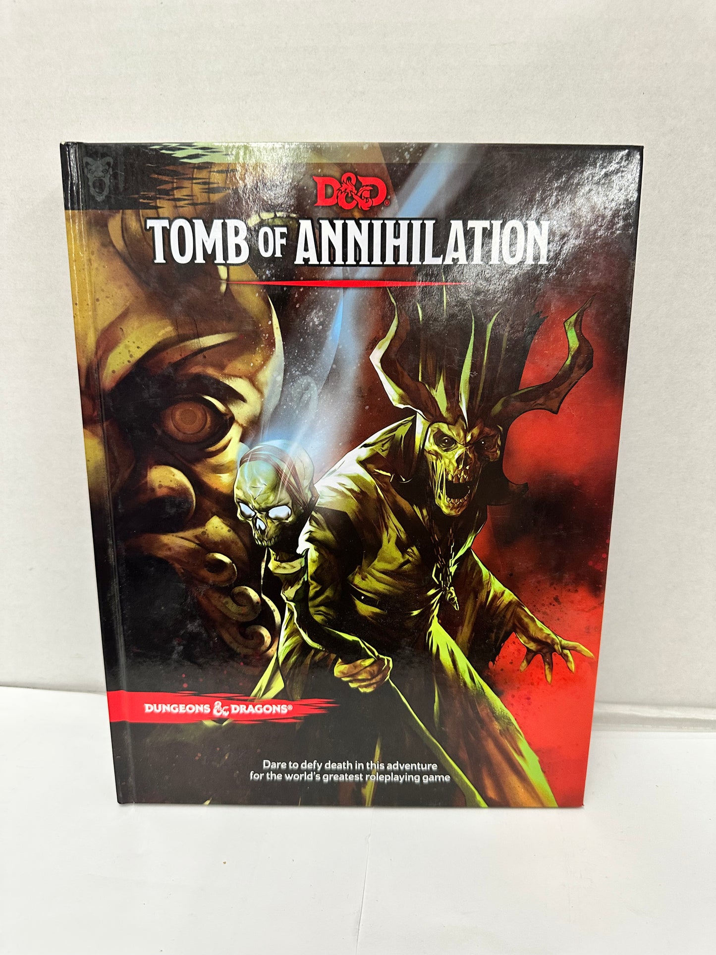 Dungeons & Dragons Tomb of Annihilation Hardcover Book W/ Poster